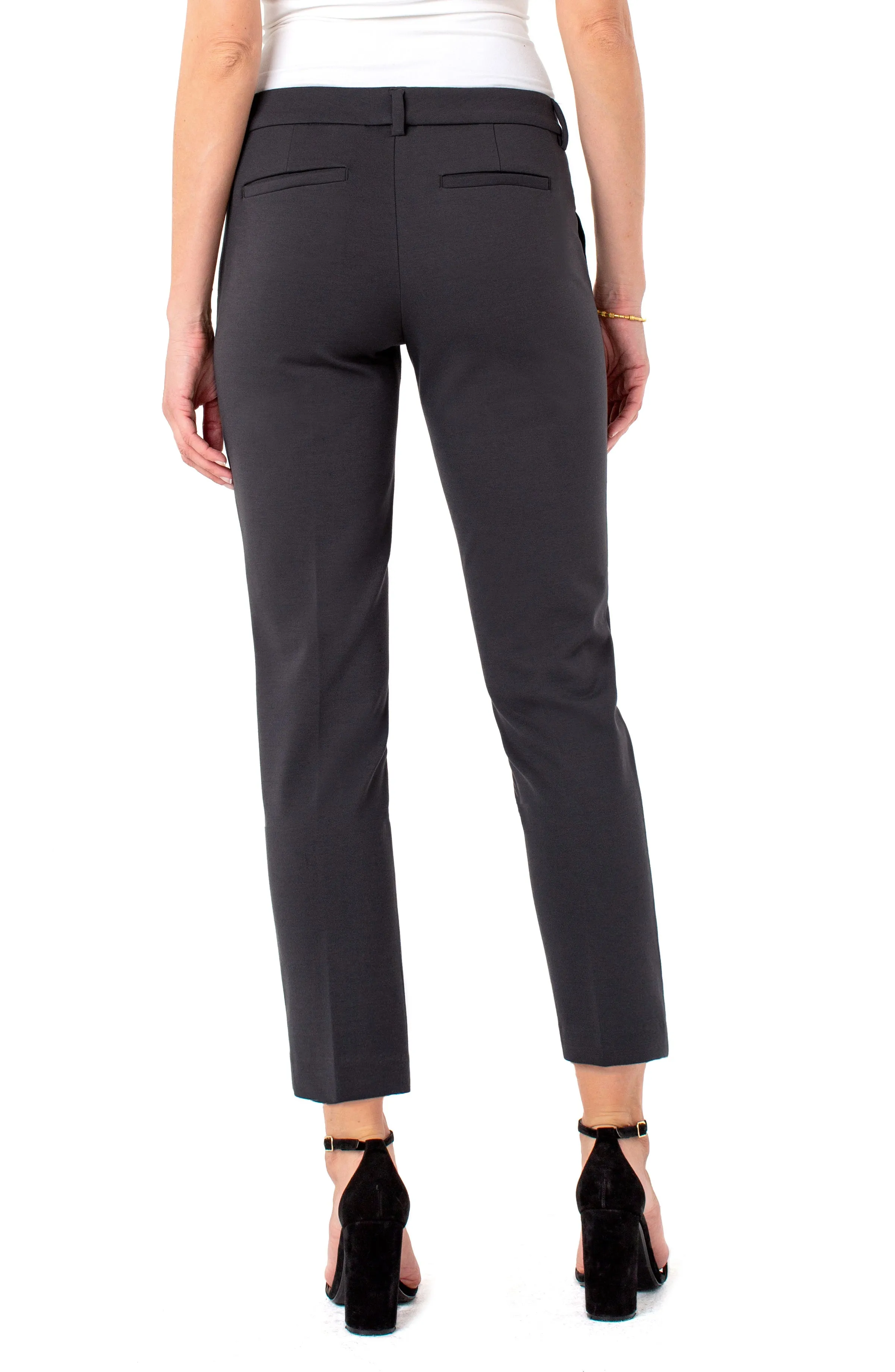 PETITE KELSEY KNIT TROUSER SUPER STRETCH PONTE