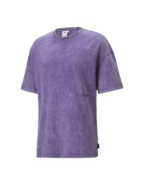 Puma x P.A.M AOP Tee Prism Violet