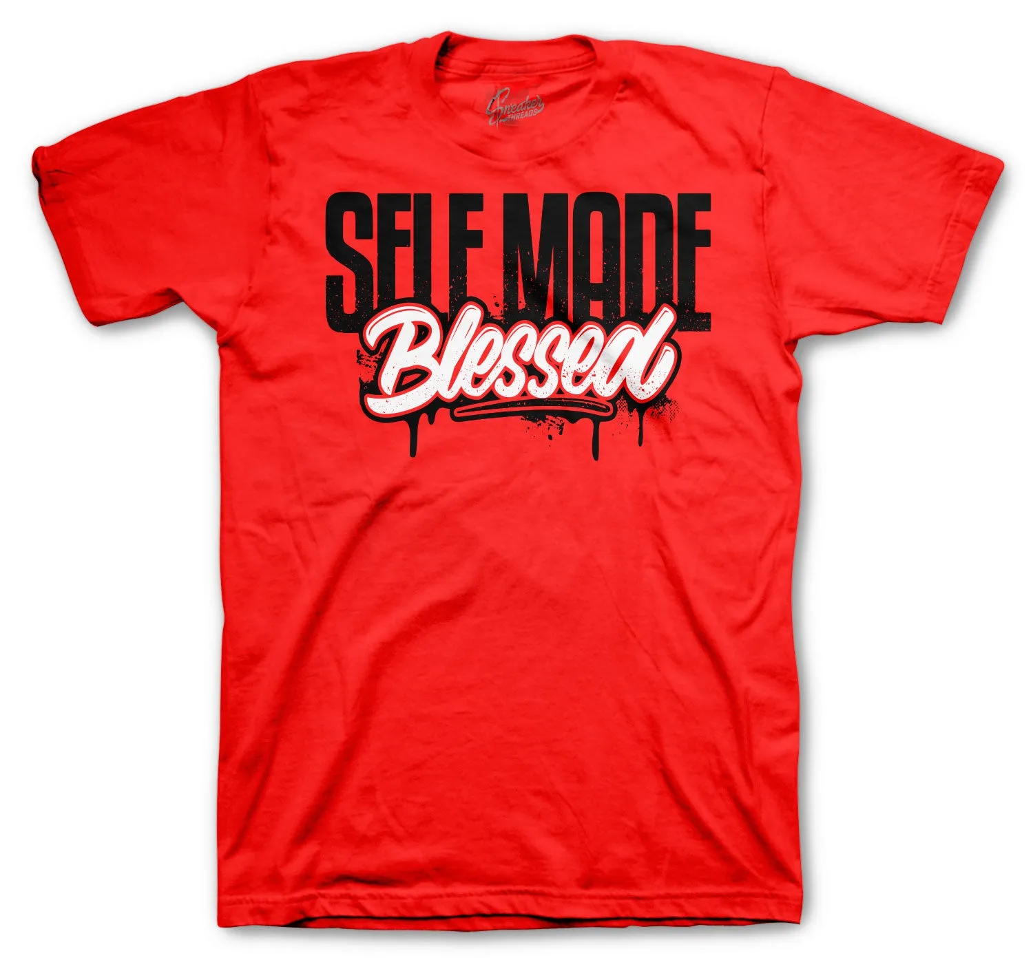 Retro 12 Twist Shirt - Self Made - Red