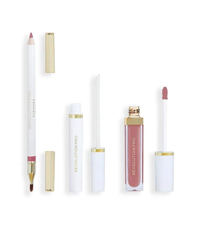 Revolution Pro - *Iconic* - Set de labios Lip Edit - Stripped