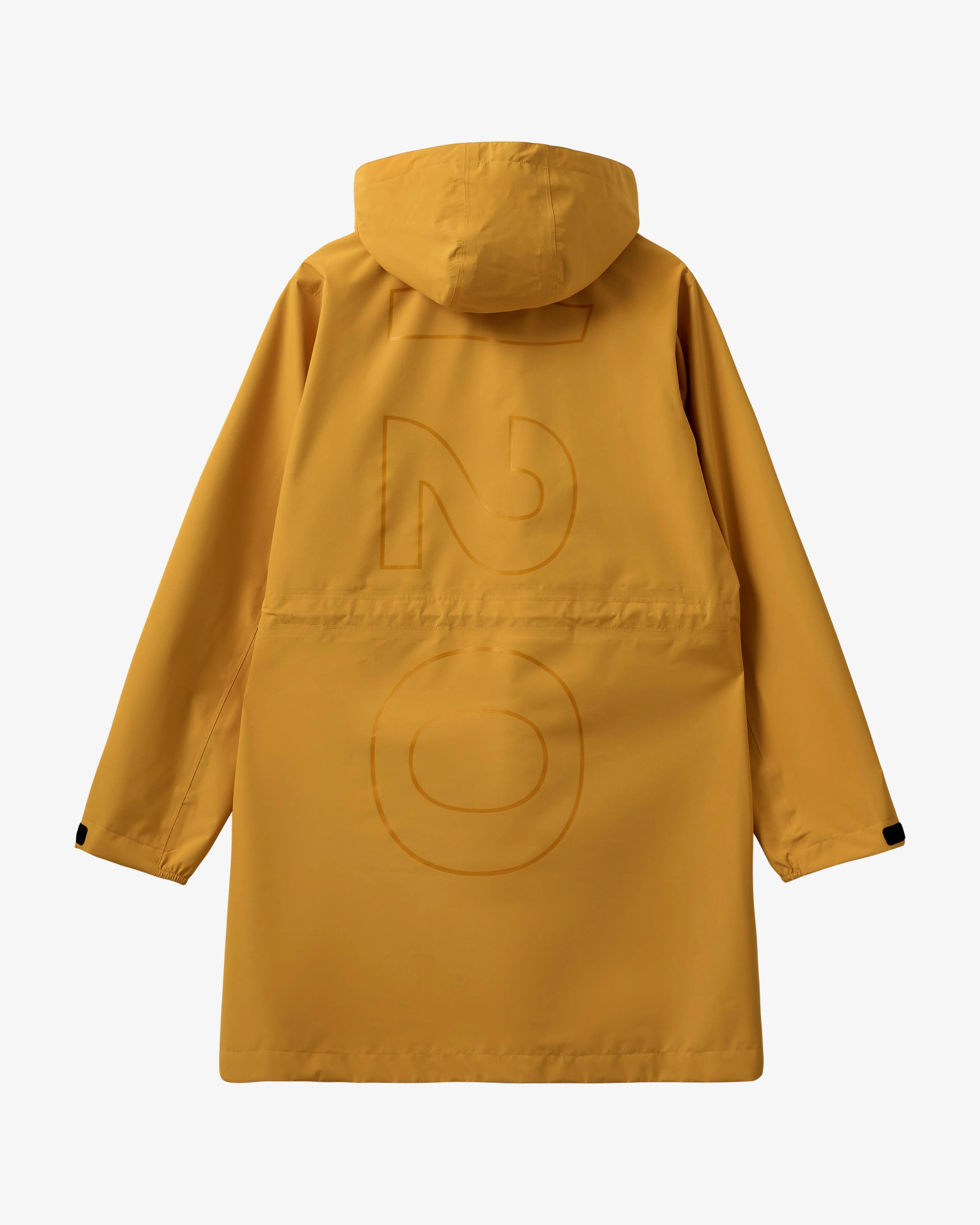 Rømø LW Long Rain Jacket - Apricot