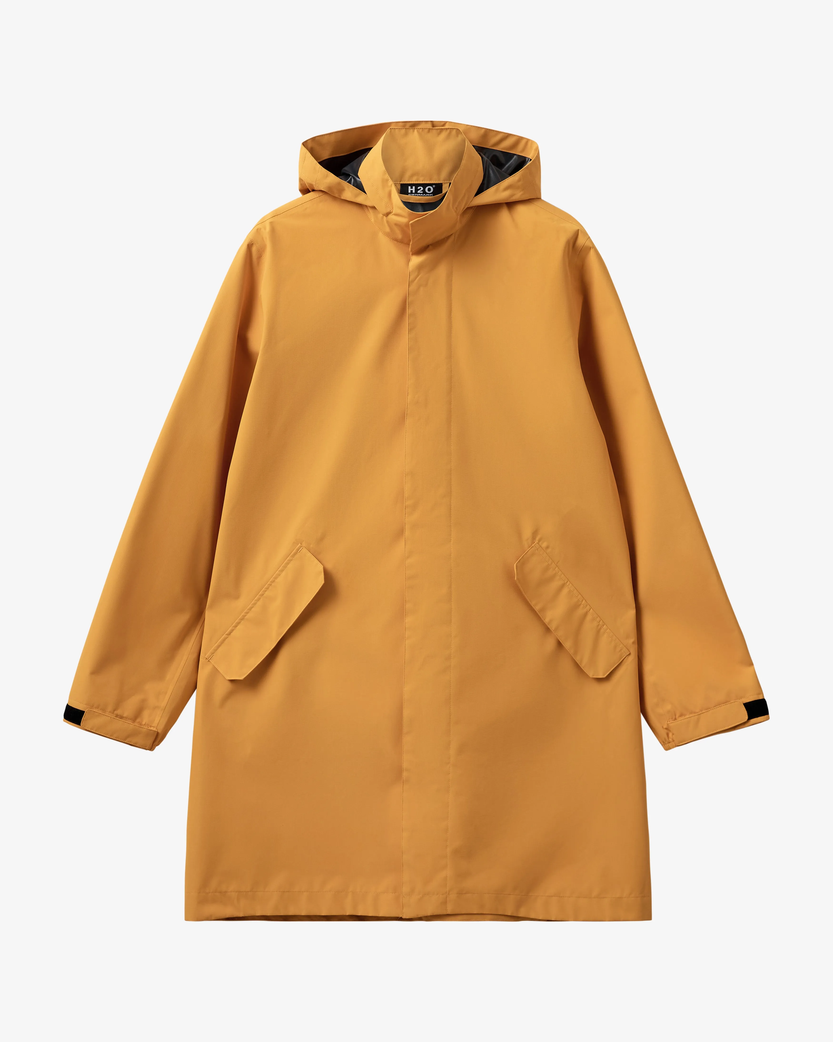 Rømø LW Long Rain Jacket - Apricot