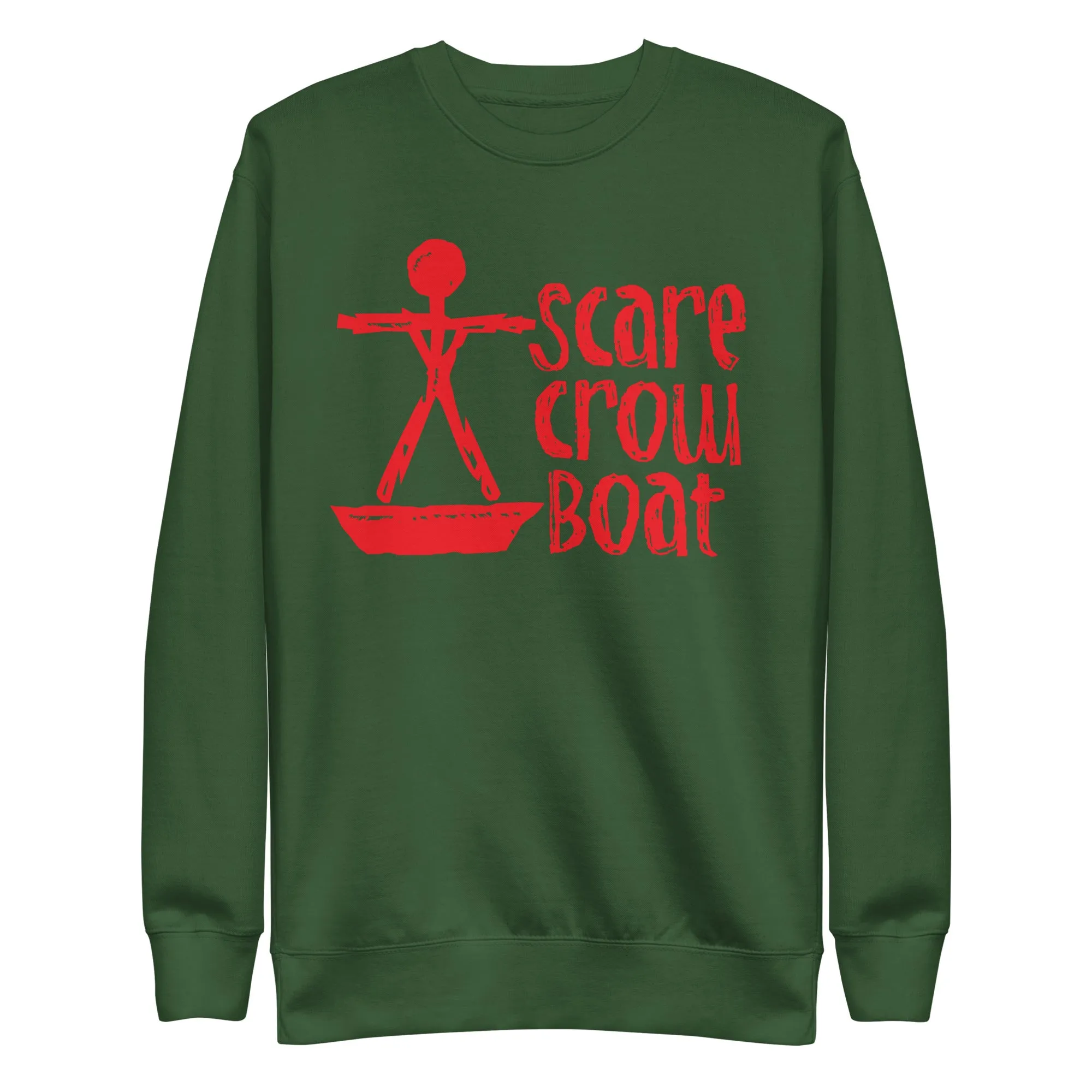 Scare Crow Boat - Unisex Sweatshirt