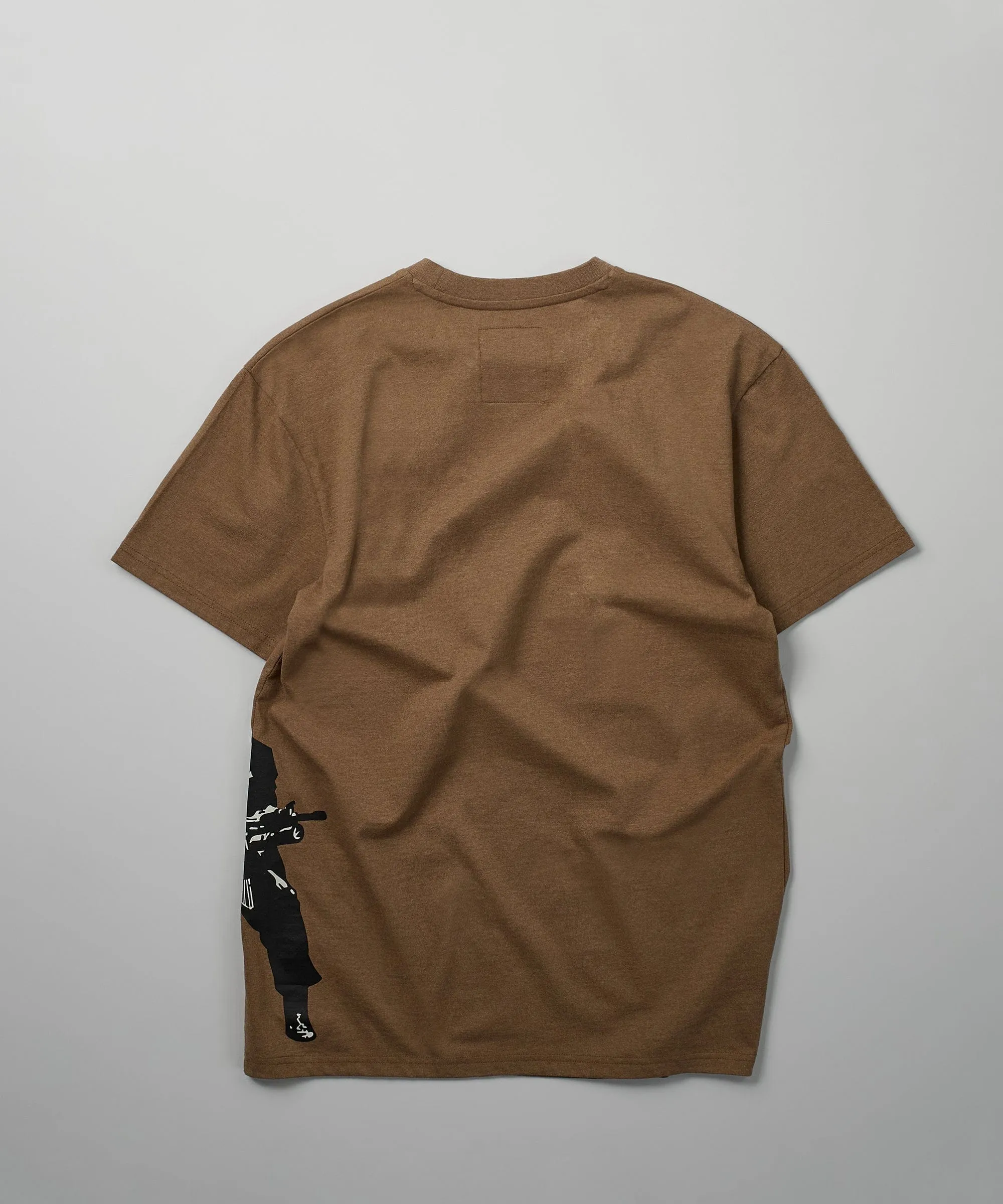 Scarface™ Side Print Short Sleeve Tee - Brown