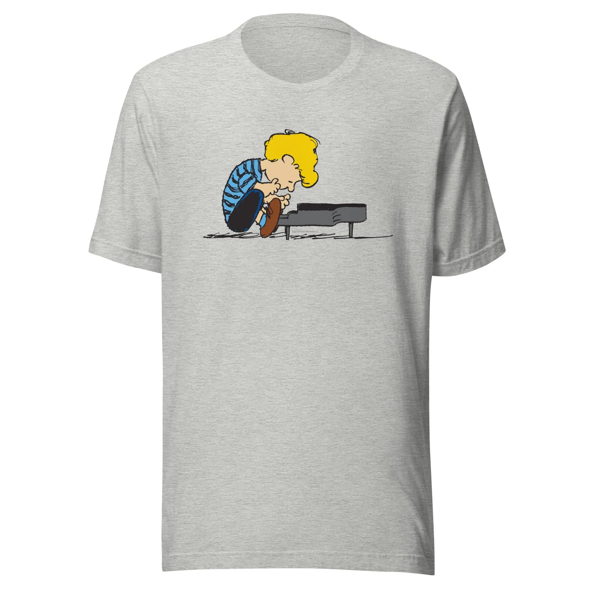 Schroeder Piano Adult T-Shirt