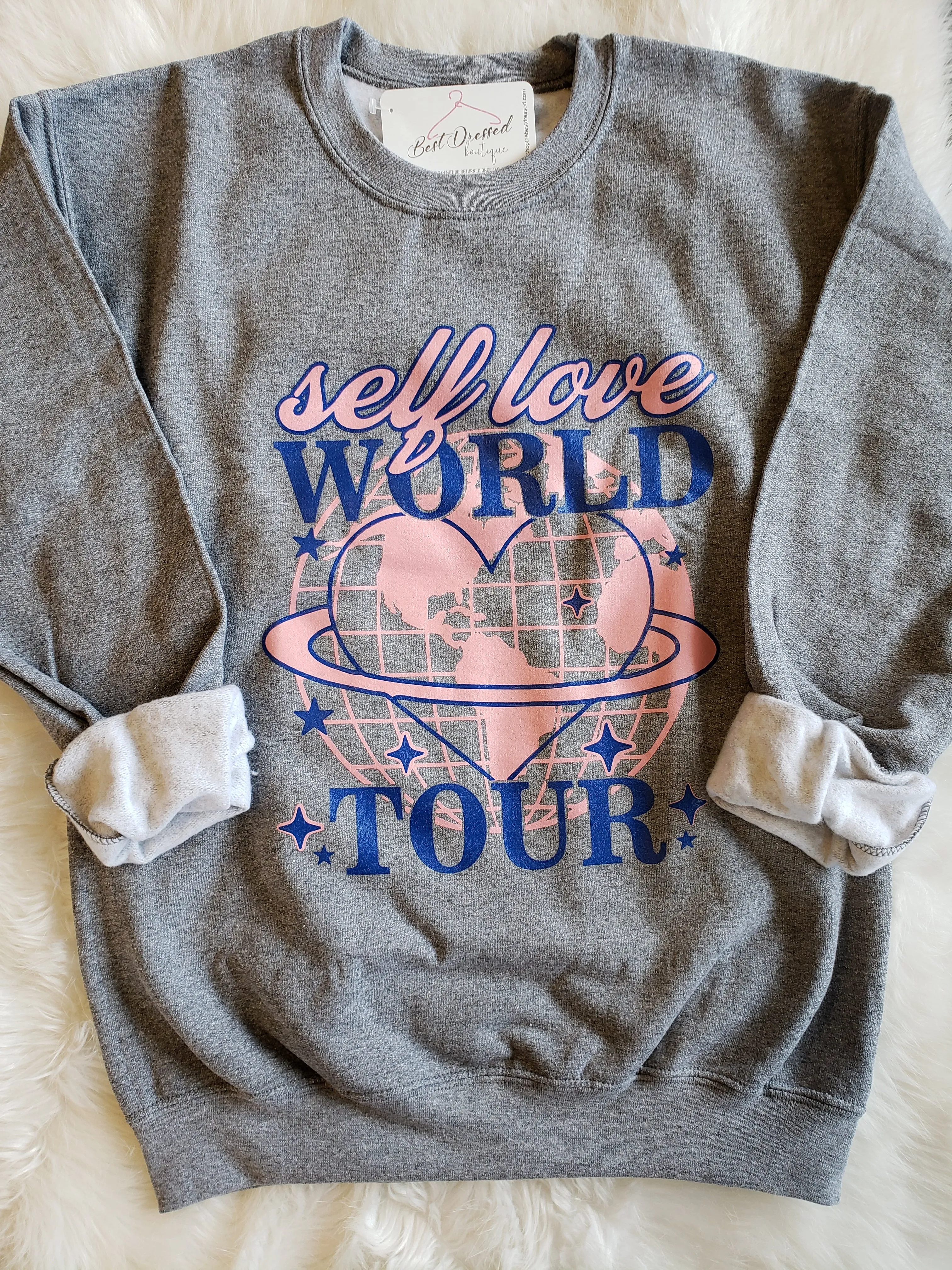 Self Love World Tour Sweatshirt