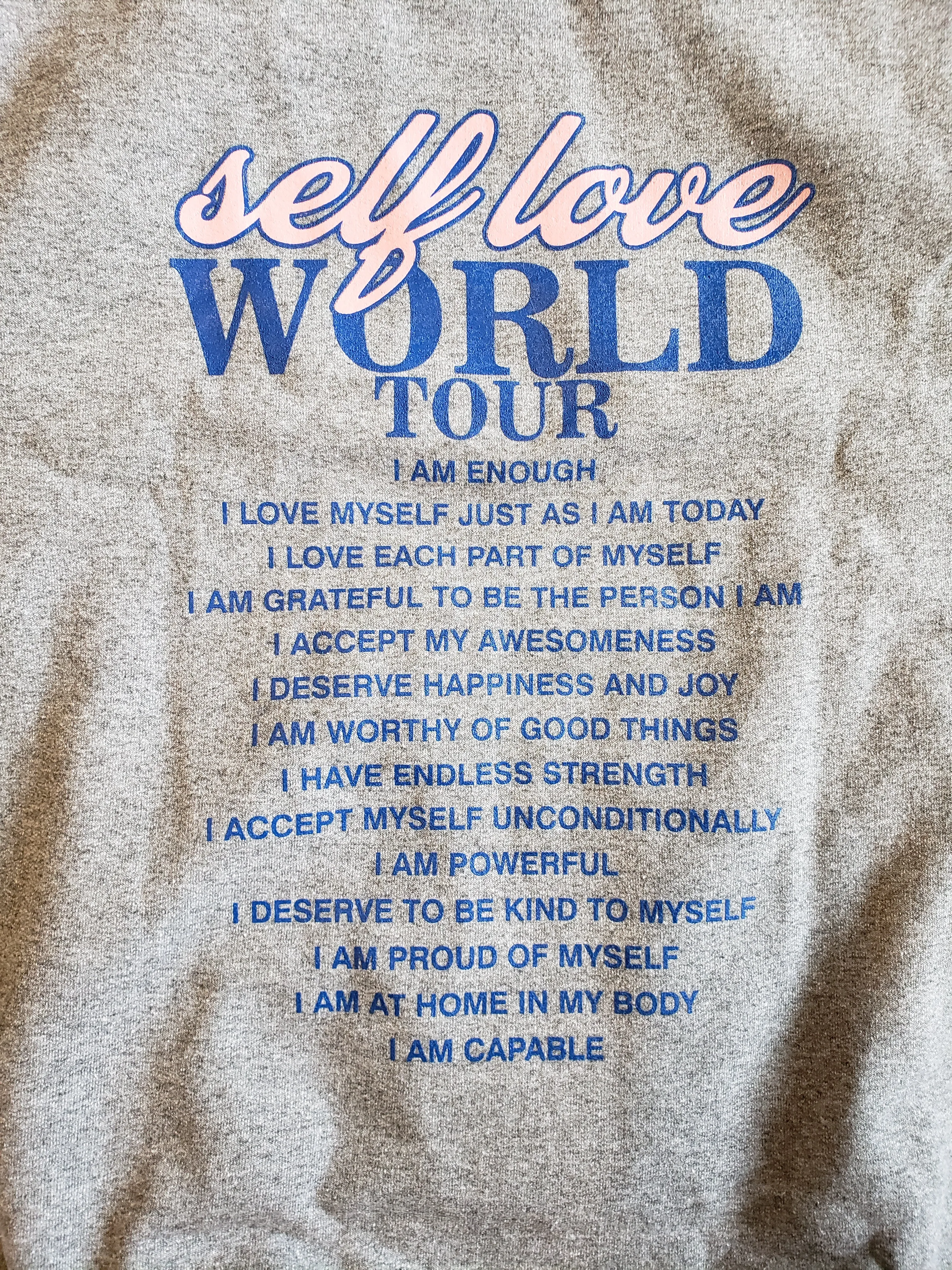 Self Love World Tour Sweatshirt