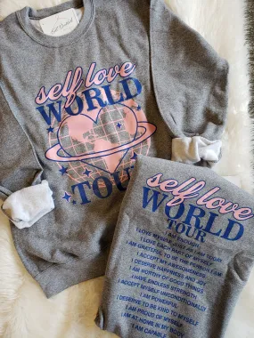 Self Love World Tour Sweatshirt