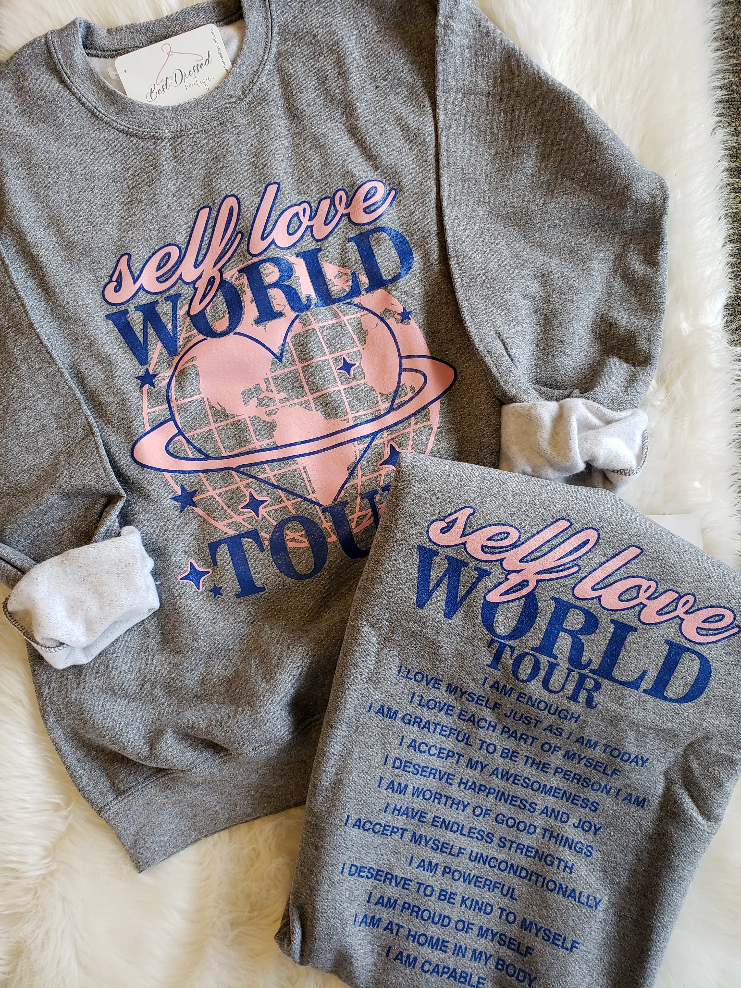 Self Love World Tour Sweatshirt