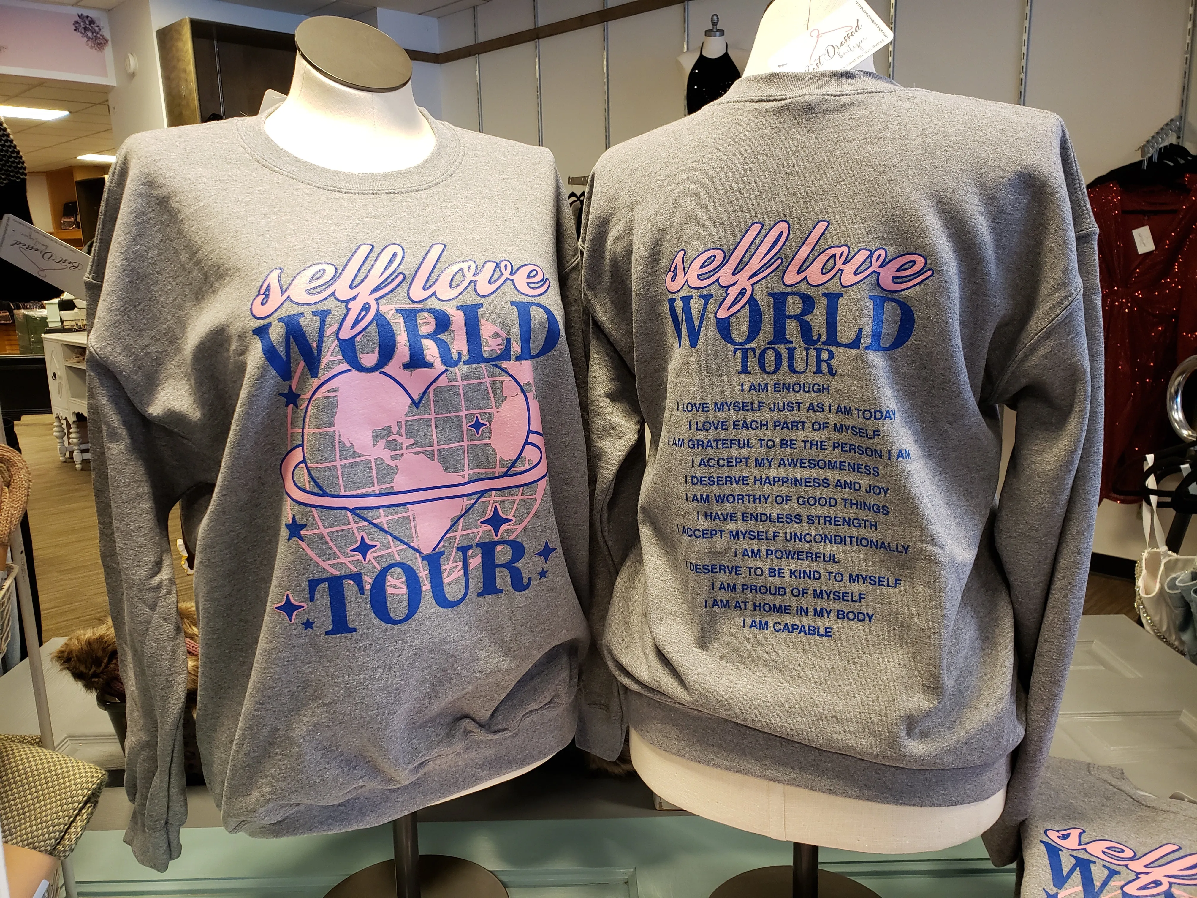 Self Love World Tour Sweatshirt