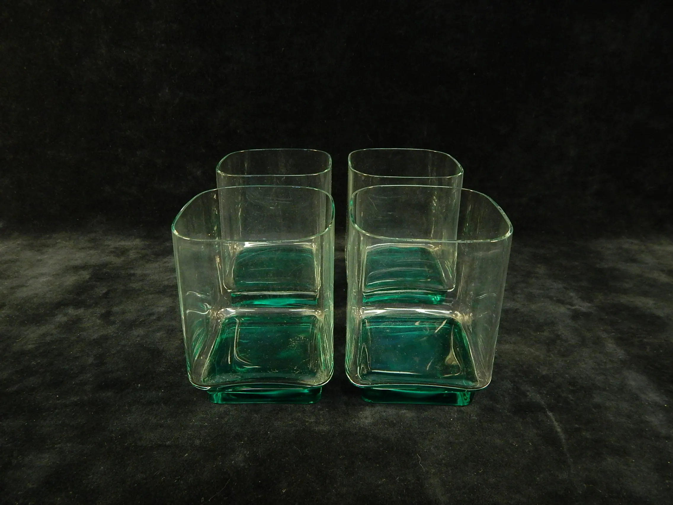 Set of 10 Glasses - Very Good Condition as Noted