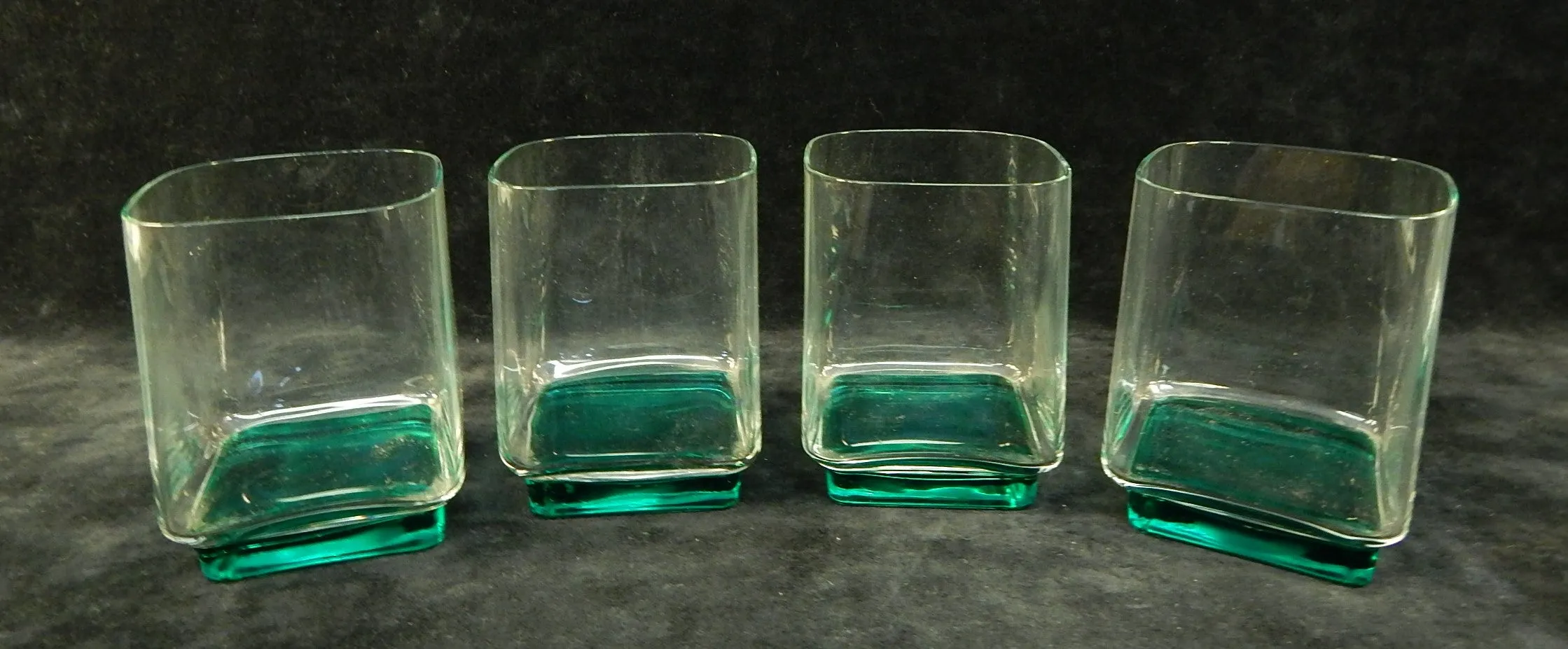 Set of 10 Glasses - Very Good Condition as Noted