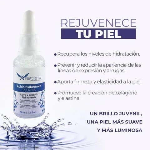 Set x 5 Skincare: Antiedad, Rejuvenecimiento, Tratamiento Facial | Afrodita