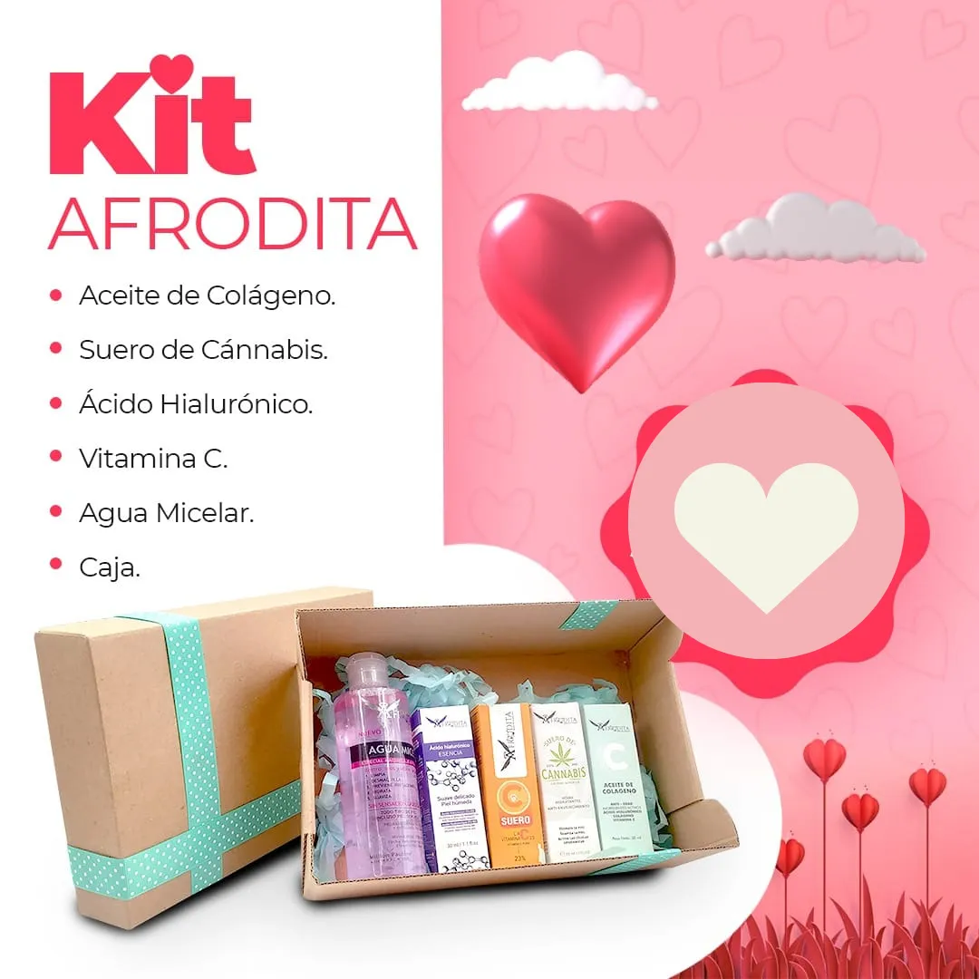 Set x 5 Skincare: Antiedad, Rejuvenecimiento, Tratamiento Facial | Afrodita