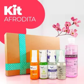 Set x 5 Skincare: Antiedad, Rejuvenecimiento, Tratamiento Facial | Afrodita