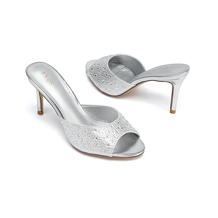 Shiny Mule Sandal HL 179