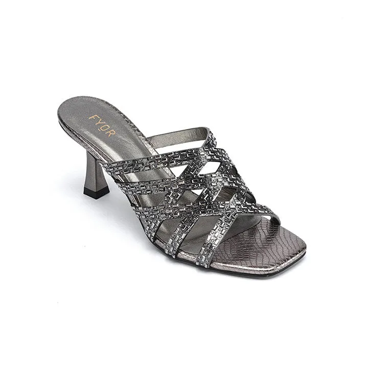 Shiny Mule Sandal HL 182