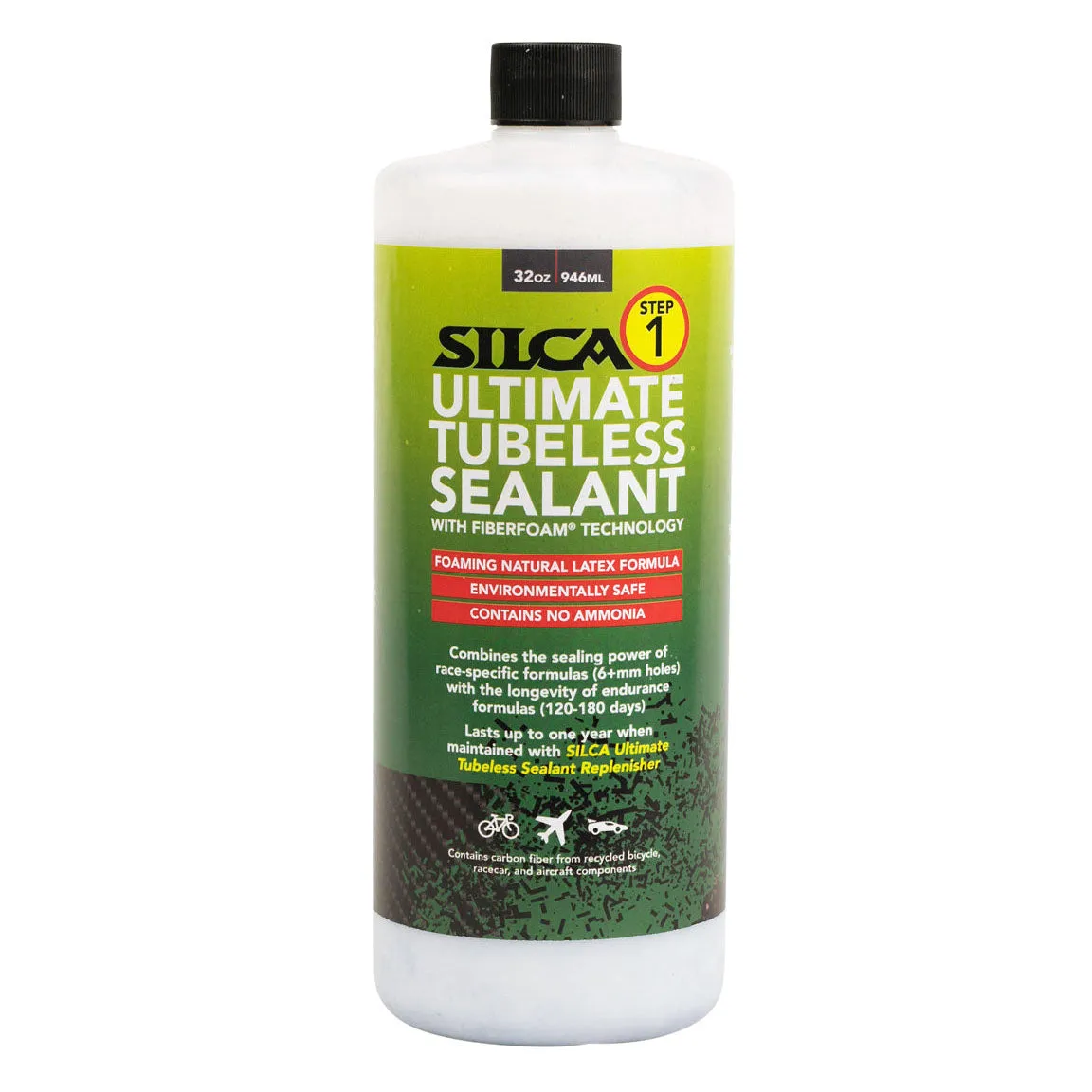 Silca Sealant Ultimate Tubeless With Fiberfoam