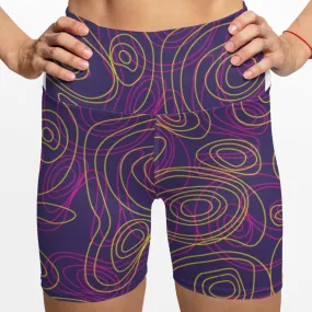 Single Layer Shorts | Purple Noodle