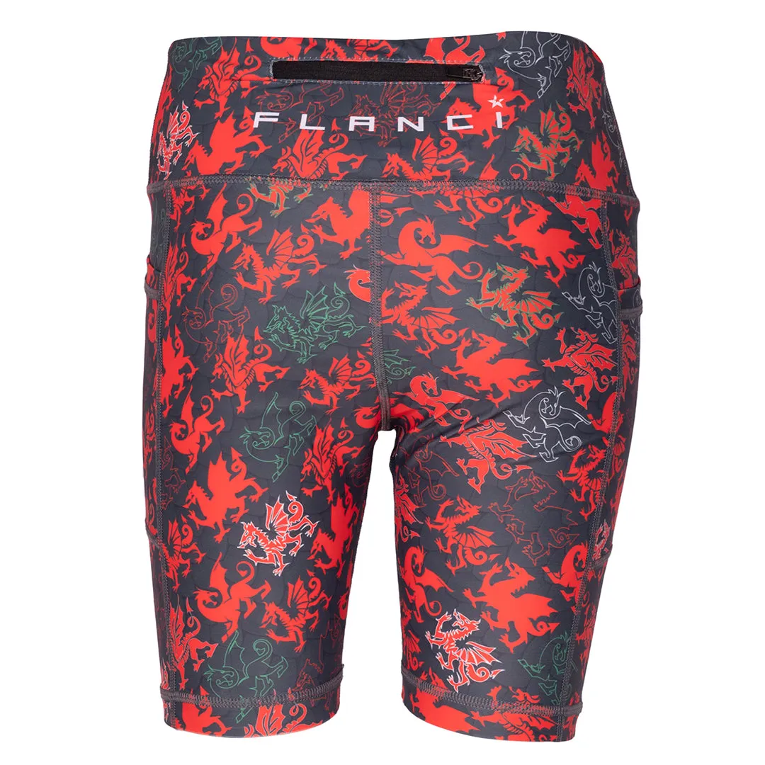 Single Layer Shorts | Red Dragon