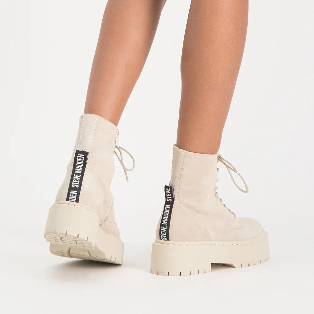 Skylar Bootie BEIGE SUEDE