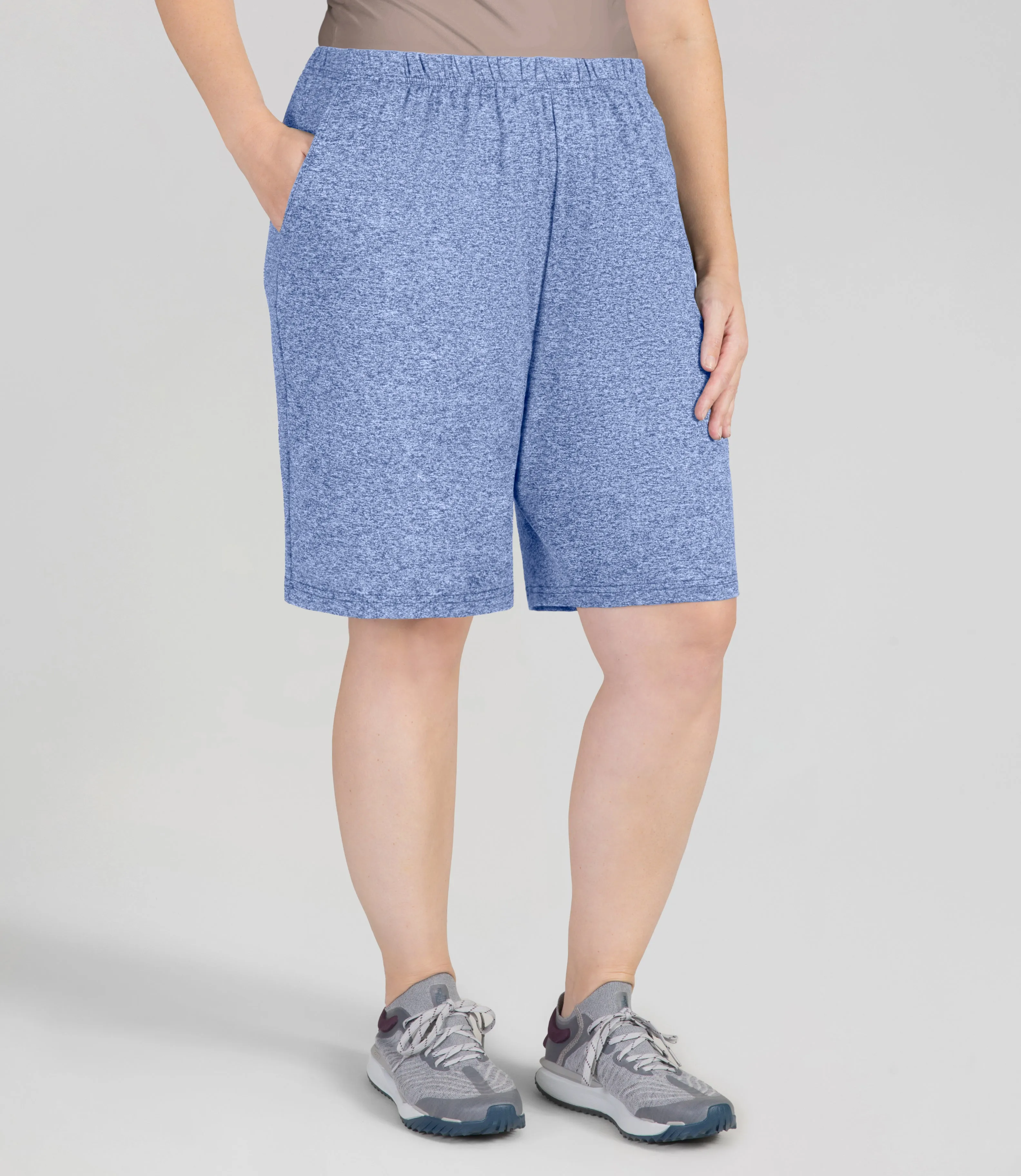 SoftWik Relaxed Fit Shorts with pockets