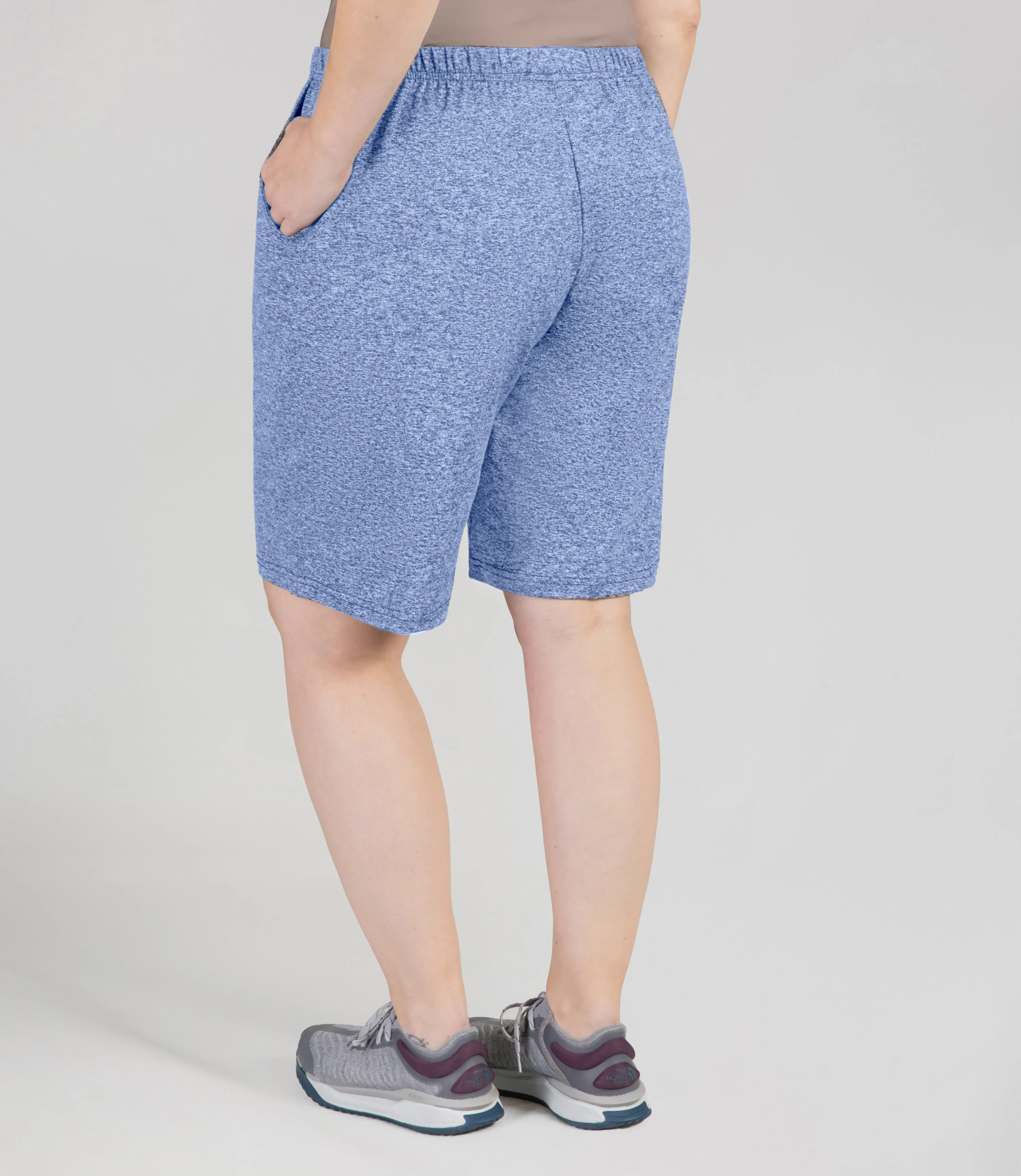 SoftWik Relaxed Fit Shorts with pockets