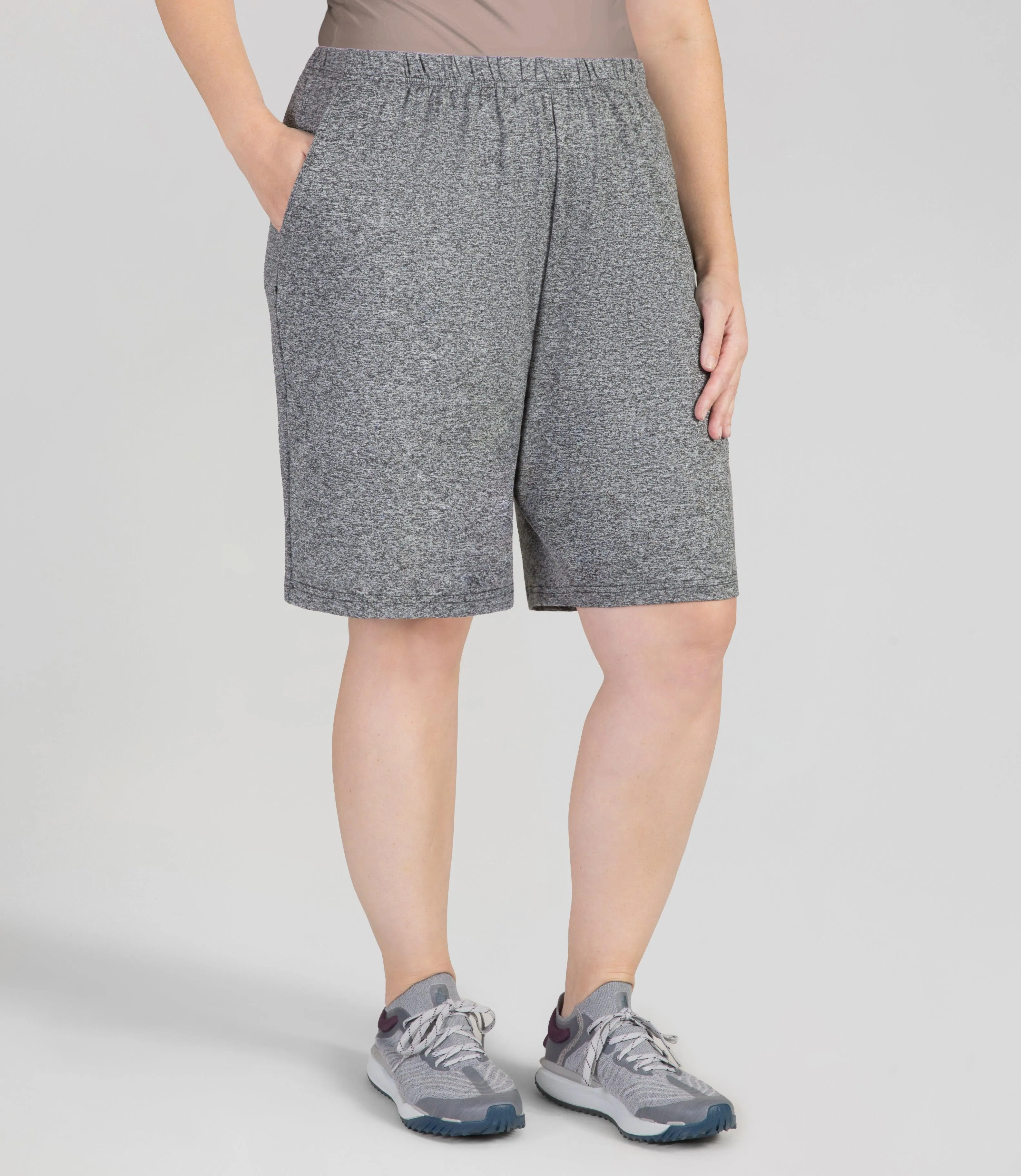 SoftWik Relaxed Fit Shorts with pockets