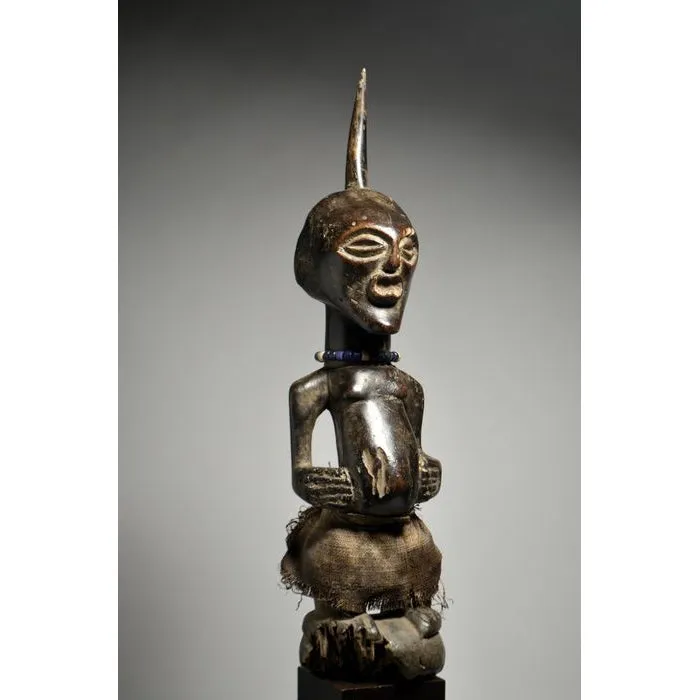 Songye Nkisi Power Figure, Congo #6