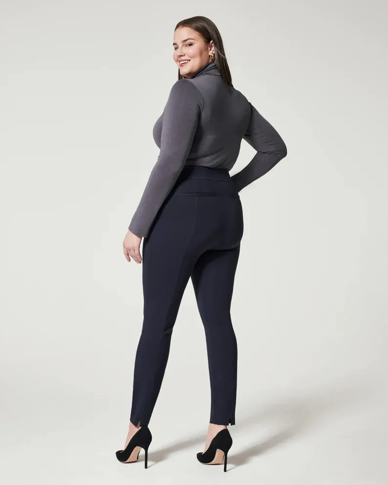 Spanx: The Perfect Pant, Ankle Backseam Skinny - Classic Navy