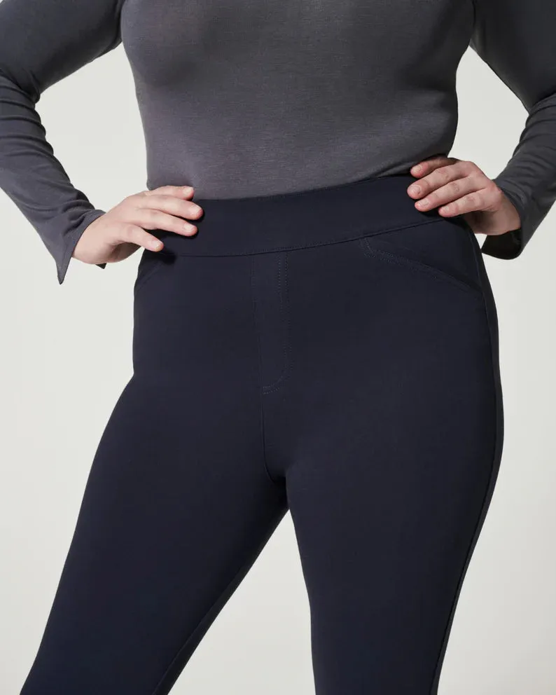 Spanx: The Perfect Pant, Ankle Backseam Skinny - Classic Navy