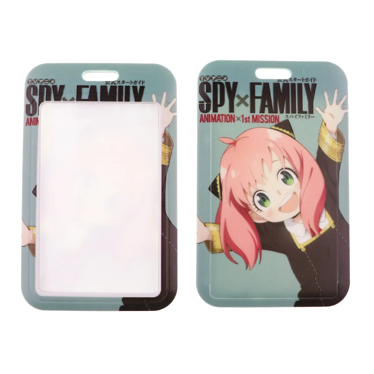 SPY×FAMILY Forger Family Cool Lanyards For Keys Chain Anime Accessories High Quality