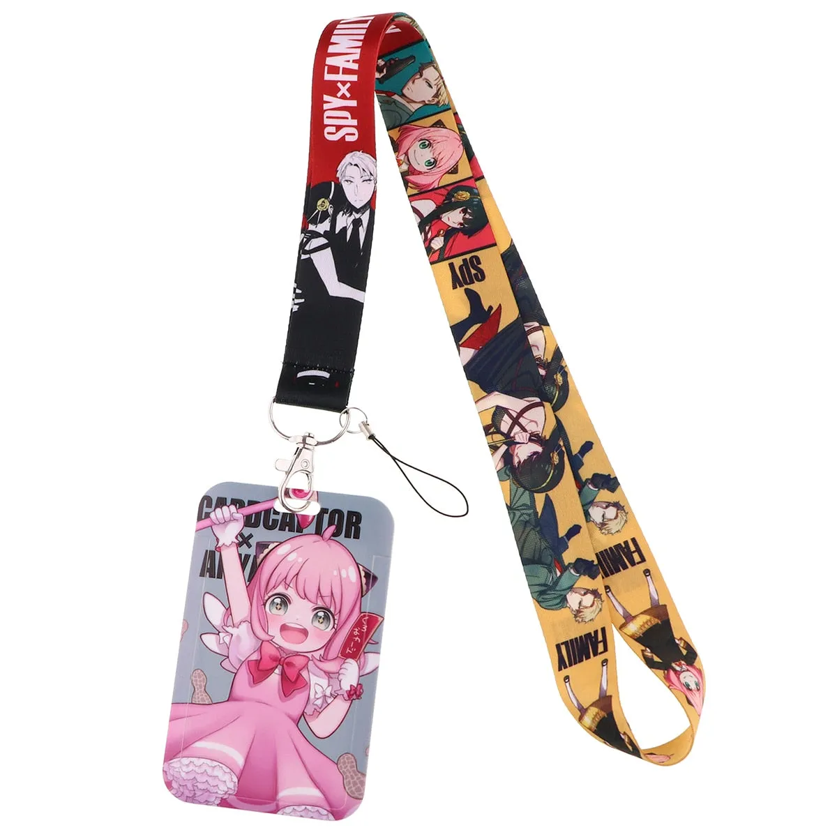 SPY×FAMILY Forger Family Cool Lanyards For Keys Chain Anime Accessories High Quality