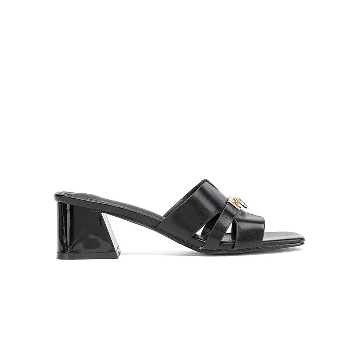 Square Toe Mule Sandal HL 195