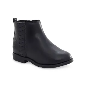 SR Carolyn Kid's Ankle Bootie - Black