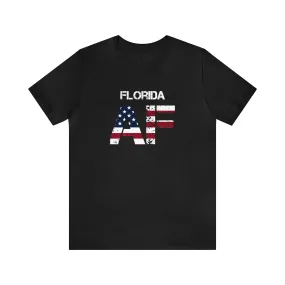 State Name AF Unisex Tee