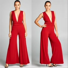 STELLA Red Jumpsuit