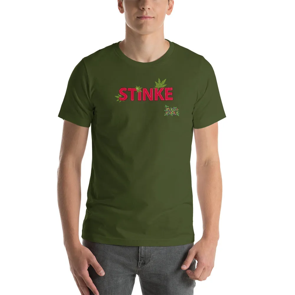 STINKE TAG Short-Sleeve Unisex T-Shirt