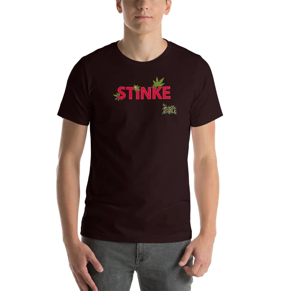 STINKE TAG Short-Sleeve Unisex T-Shirt