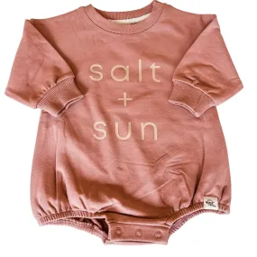 Sun   Salt Organic Cotton Romper