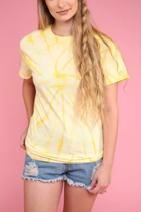 Sunlight Tie-Dye Unisex Tee