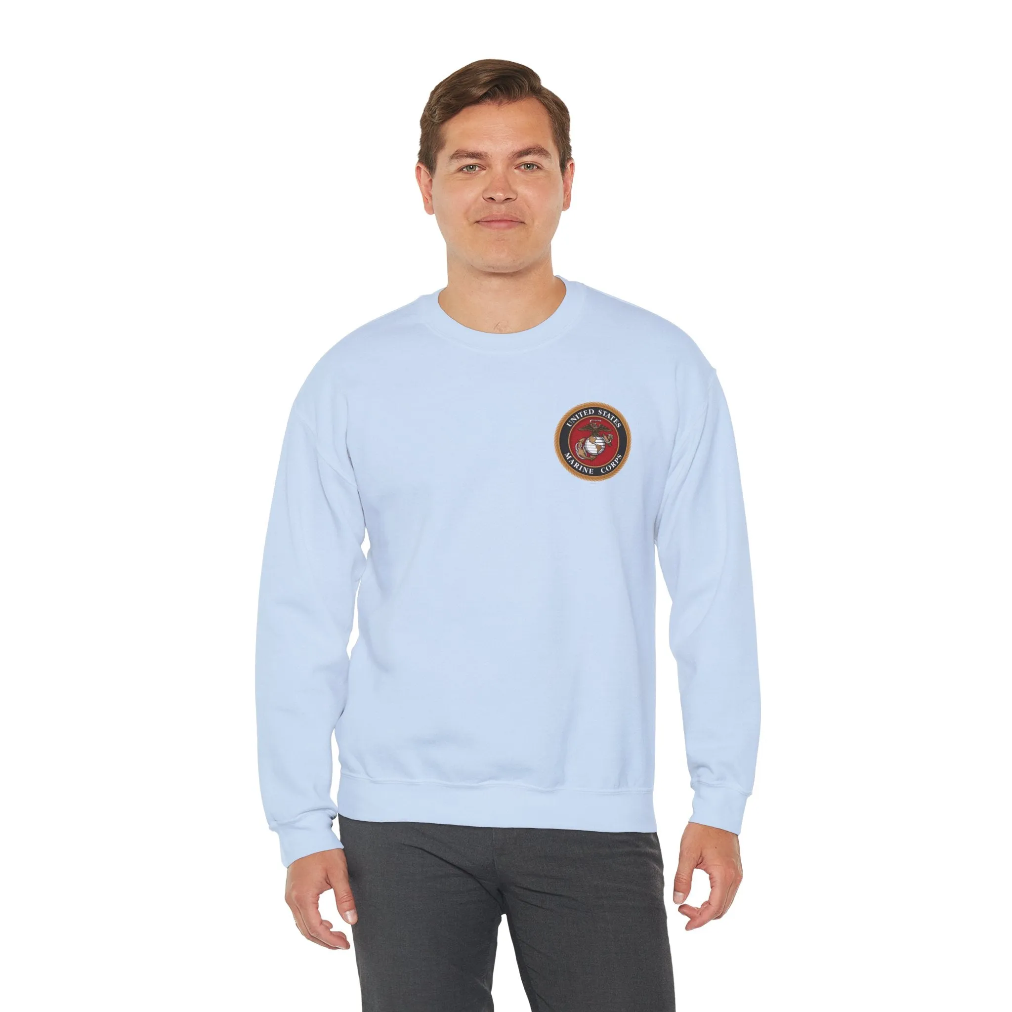 Sweatshirt: Marine Corps Seal (color choices)