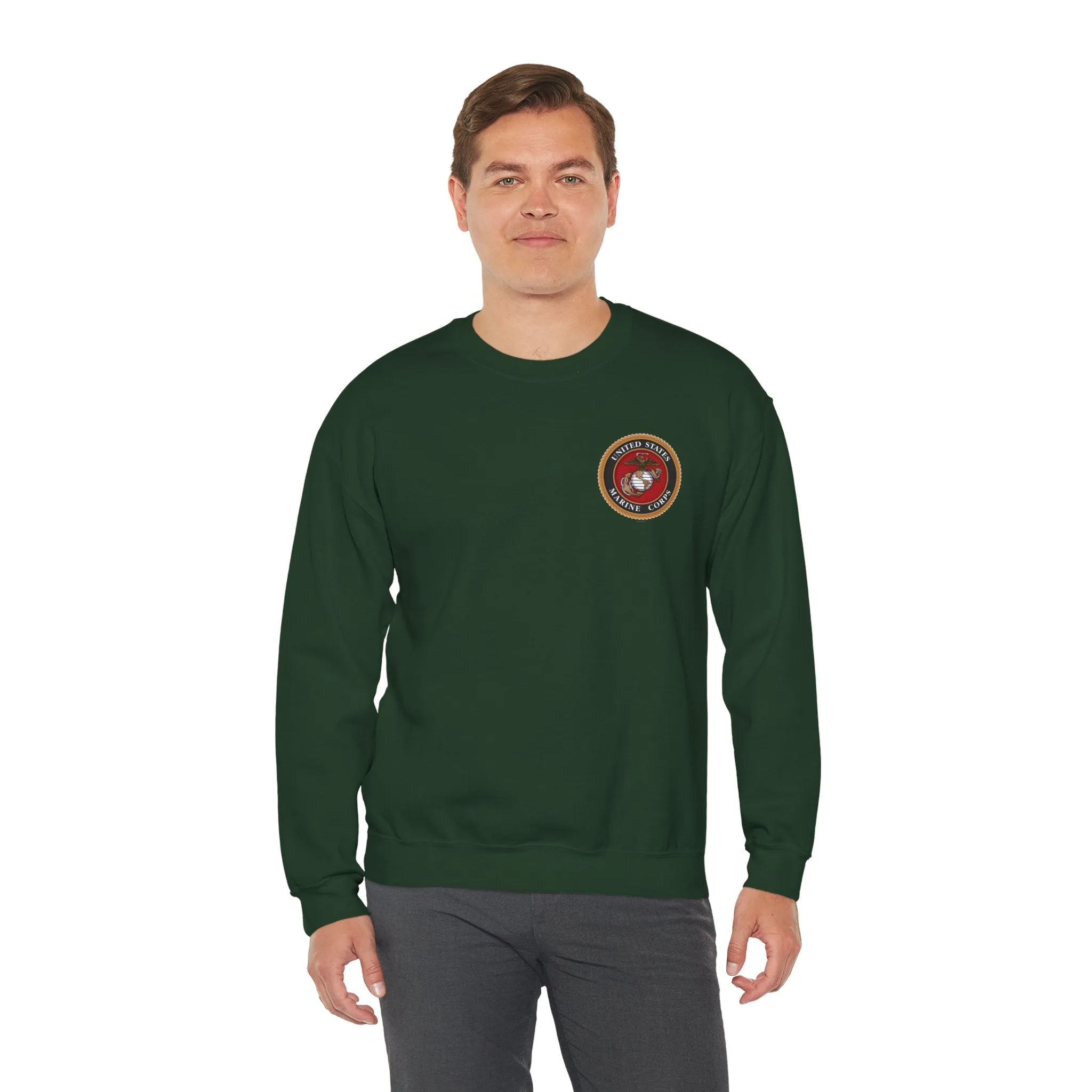 Sweatshirt: Marine Corps Seal (color choices)