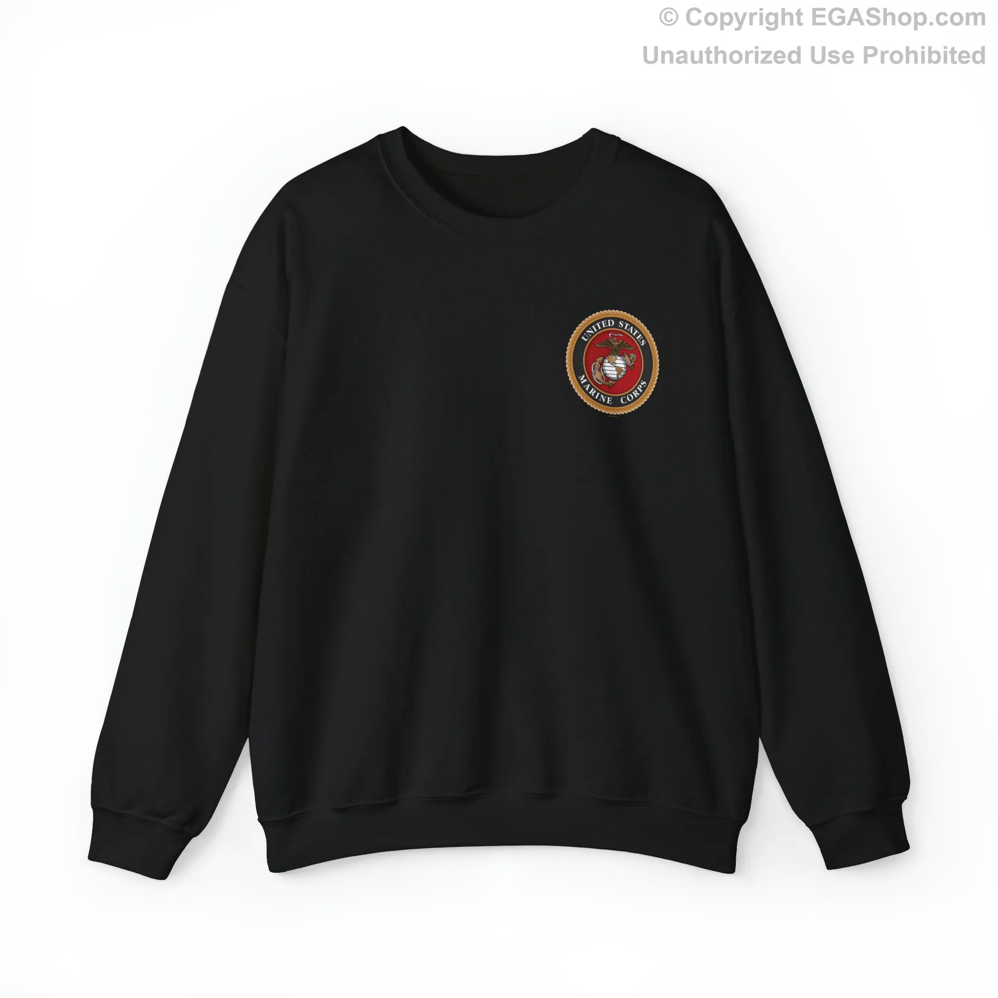 Sweatshirt: Marine Corps Seal (color choices)