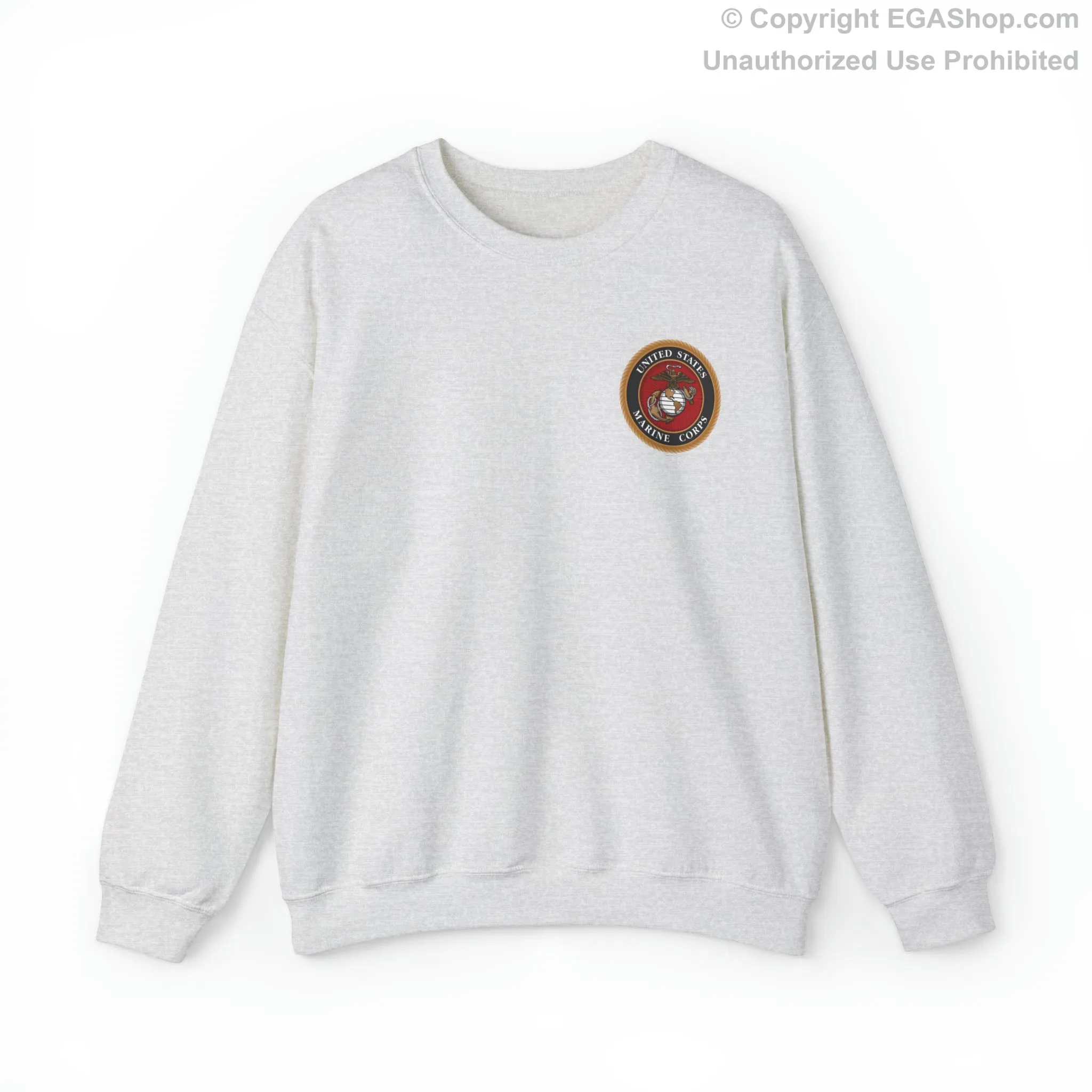 Sweatshirt: Marine Corps Seal (color choices)