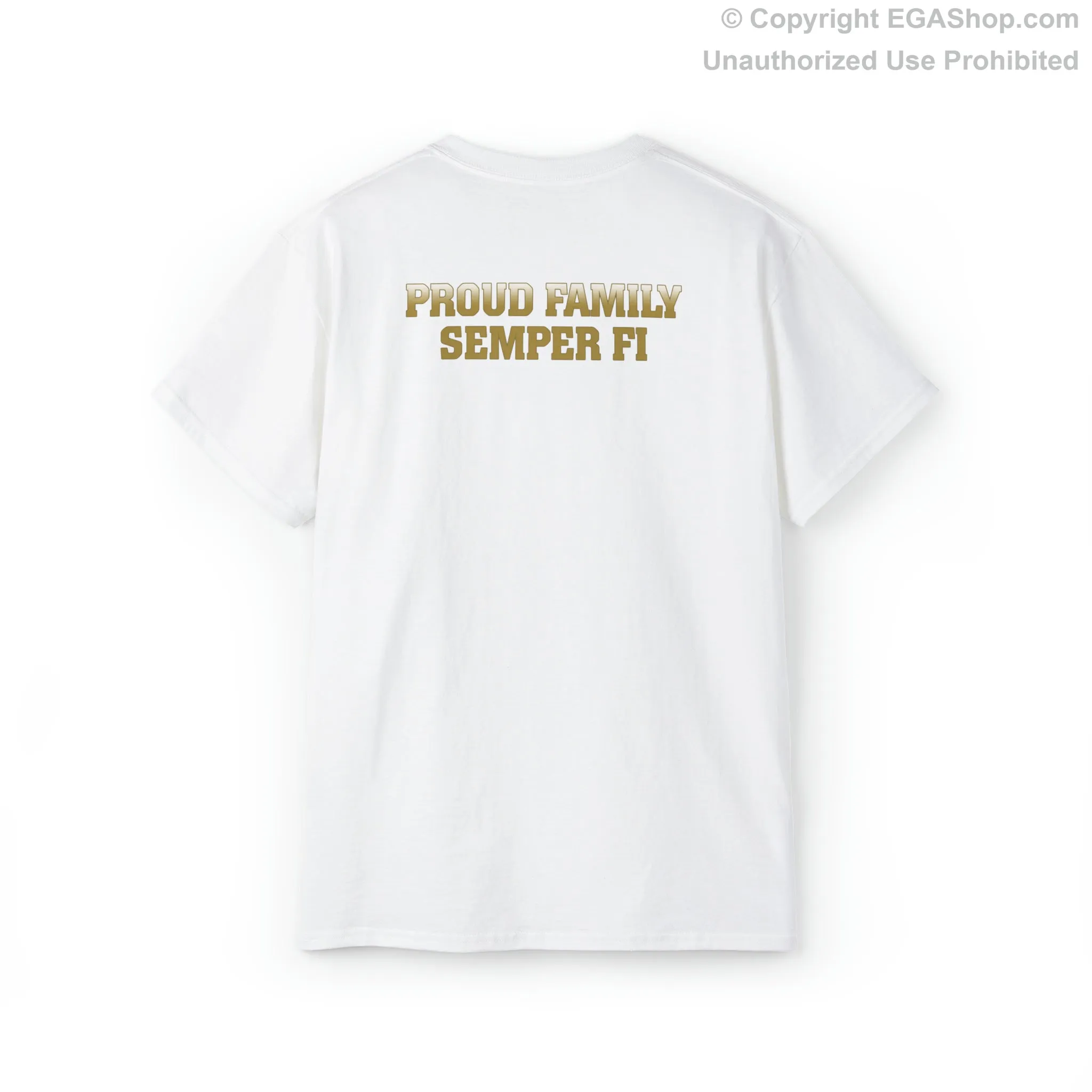 T-Shirt: Lima Co. MCRD Parris Island (EGA   Back Proud Family)