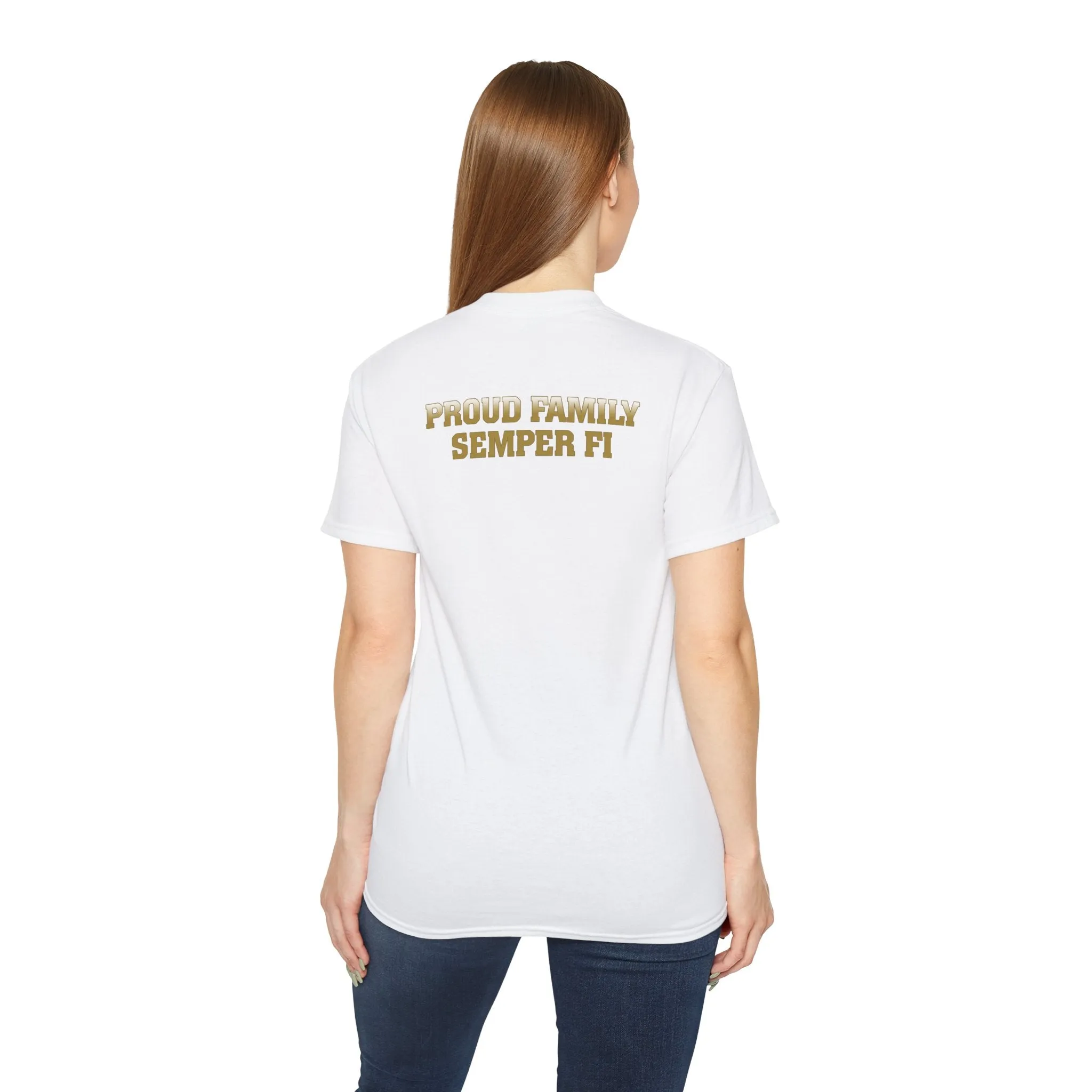 T-Shirt: Lima Co. MCRD Parris Island (EGA   Back Proud Family)