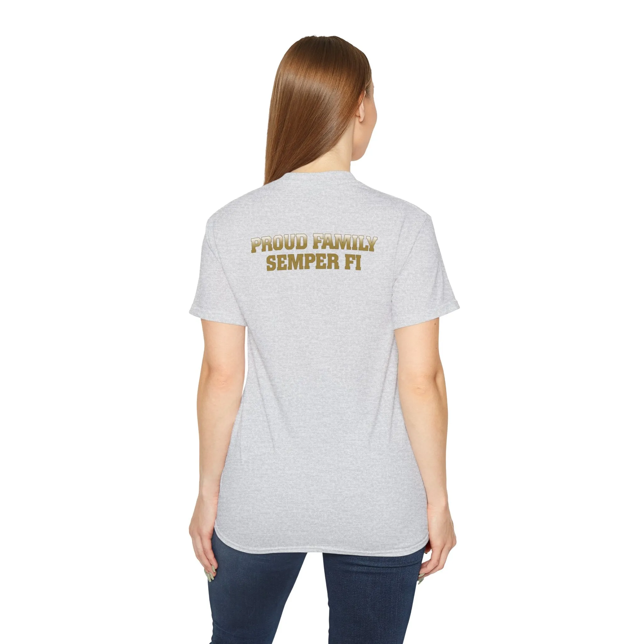 T-Shirt: Lima Co. MCRD Parris Island (EGA   Back Proud Family)