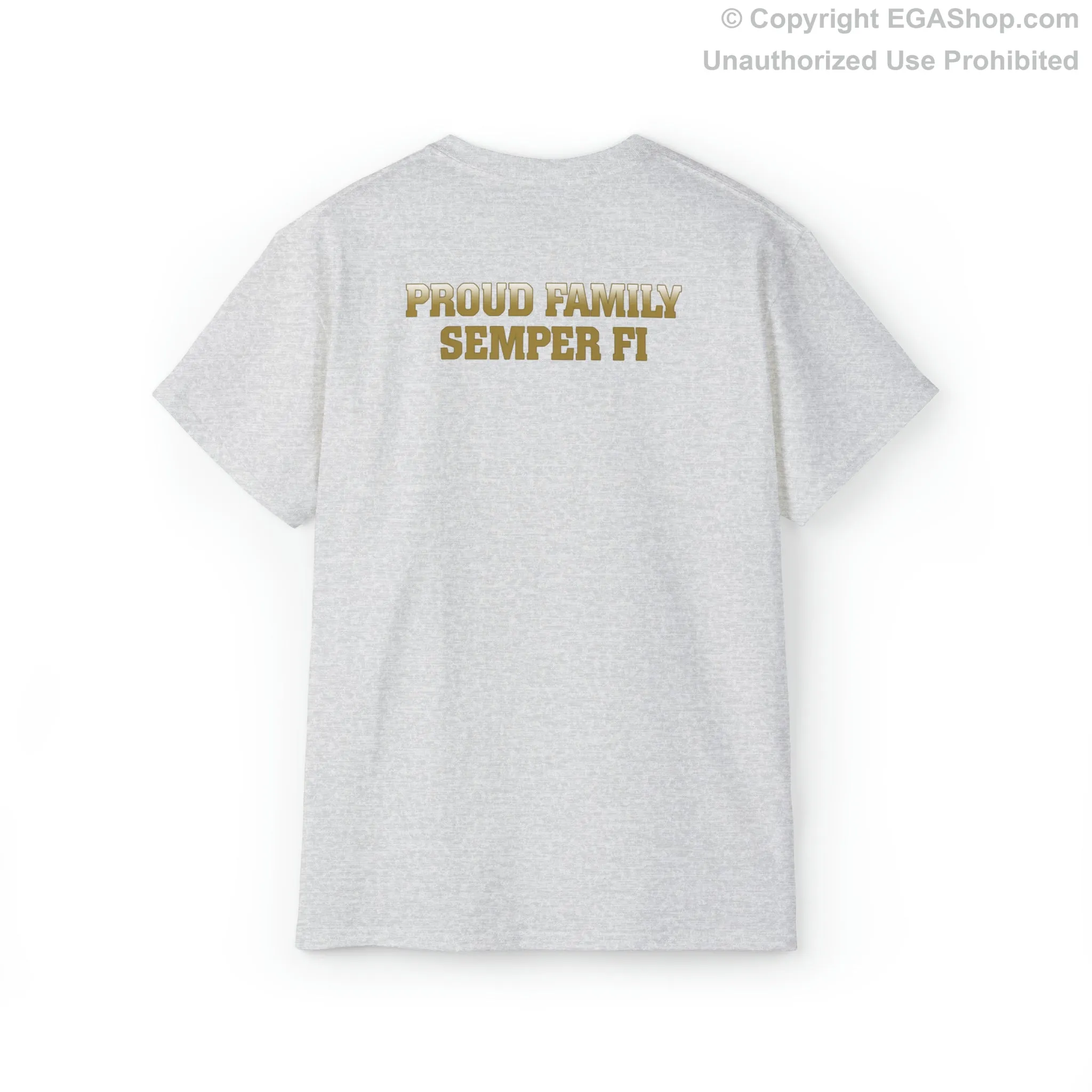 T-Shirt: Lima Co. MCRD Parris Island (EGA   Back Proud Family)