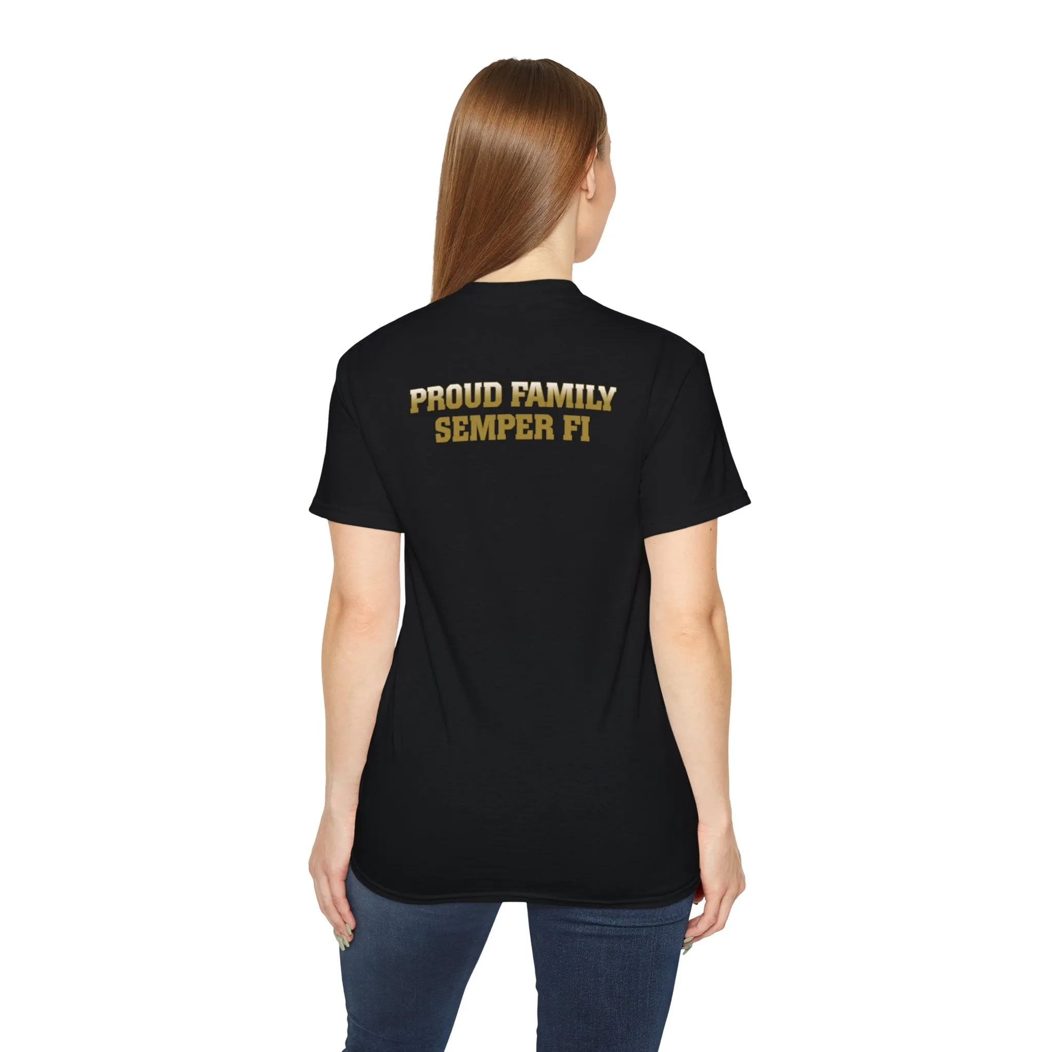 T-Shirt: Lima Co. MCRD Parris Island (EGA   Back Proud Family)